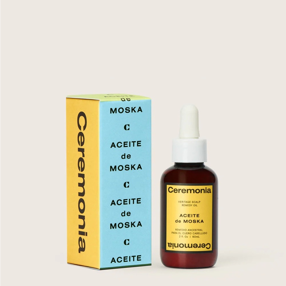 Ceremonia Aceite de Moska Pre-Shampoo Scalp & Hair Oil - 2 fl oz